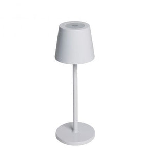 Touch Table Lamp in White