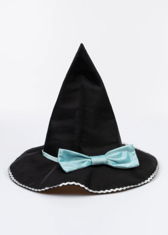 Witchy Tulle Cape, Hat + Wand Set