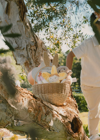 Bunny Ears Basket – Medium