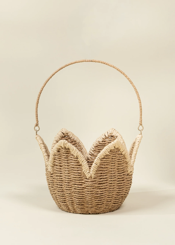 Flower-Shaped Basket – Large