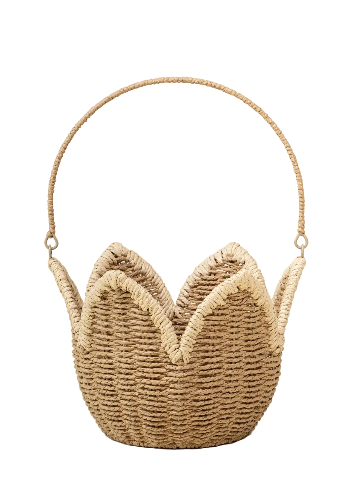 Flower-Shaped Basket – Large