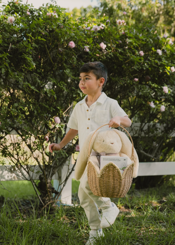 Flower-Shaped Basket – Large
