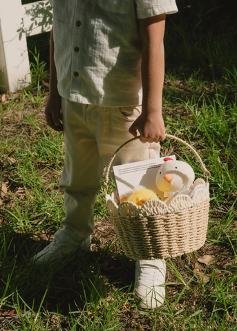 Scallop Edge Basket – Medium