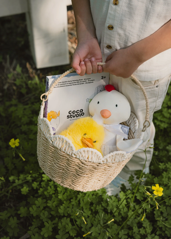 Scallop Edge Basket – Medium