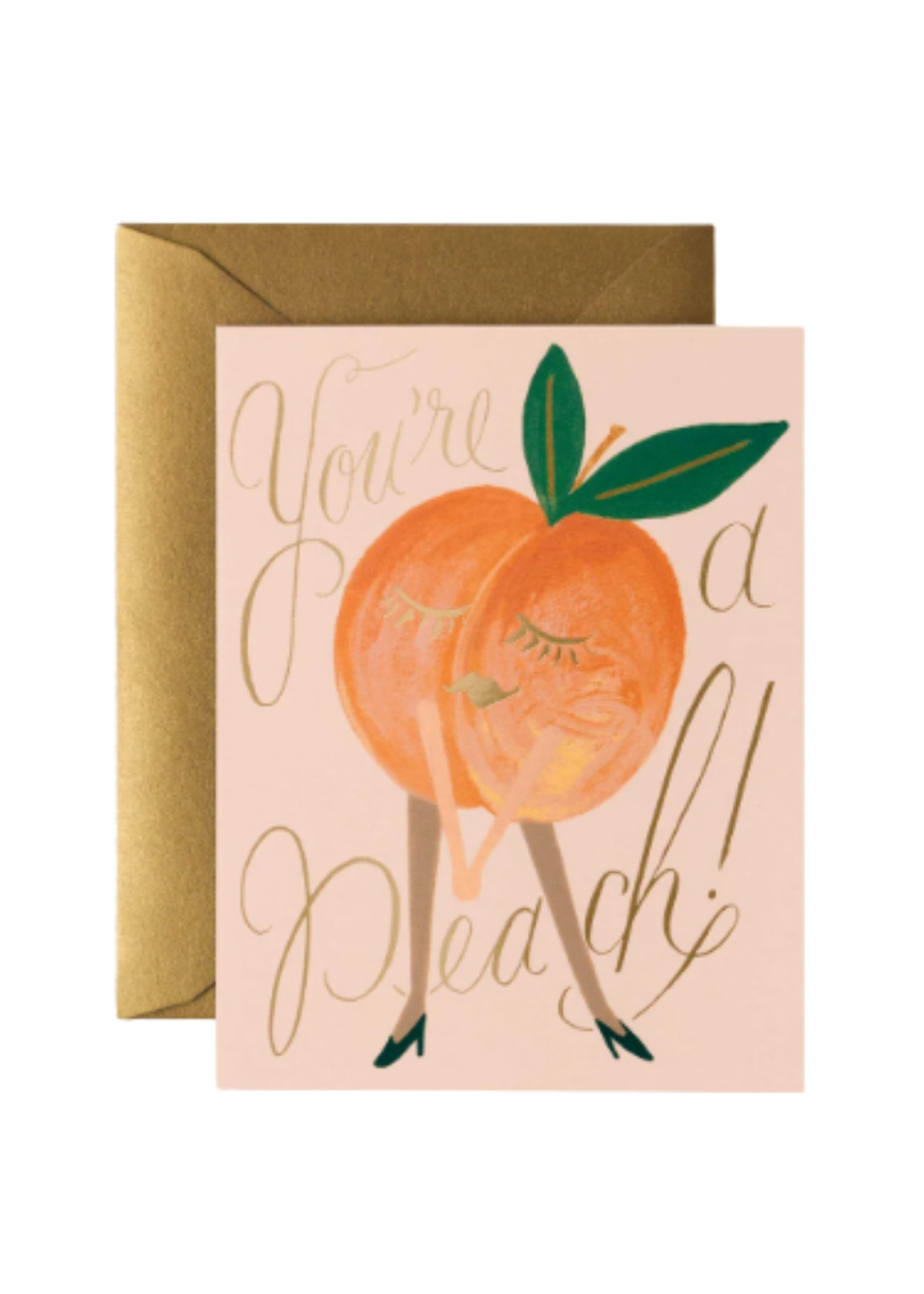You're a Peach Card