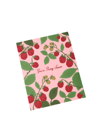 You Are Berry Sweet Valentine Greeting Card