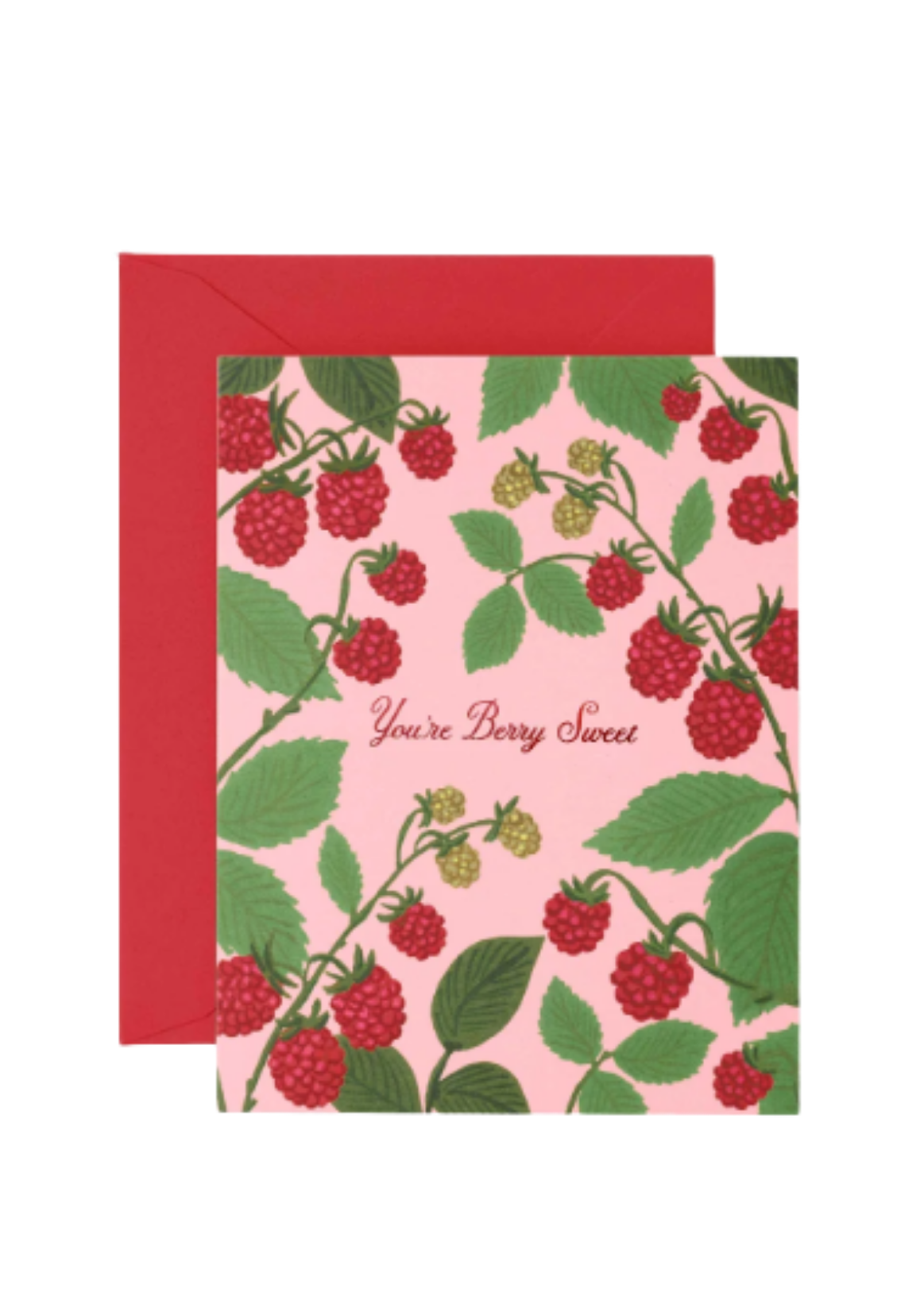 You Are Berry Sweet Valentine Greeting Card