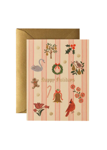 Yuletide Greeting Card