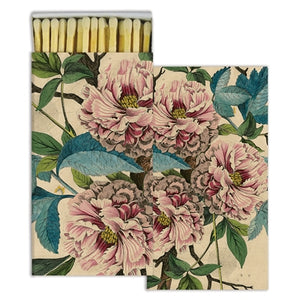 French Peony Box of Matches