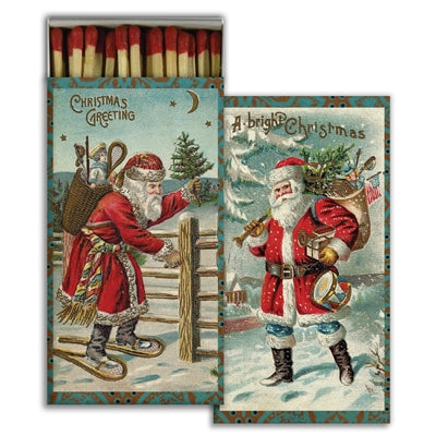 Vintage Santa Box of Matches
