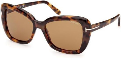 Maeve Butterfly Shaped Acetate Sunglasses