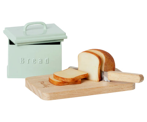 Bread box with Utensils