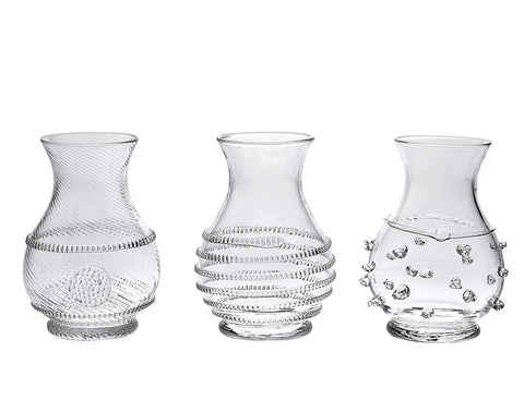 Heritage Mini Vase Trio Set