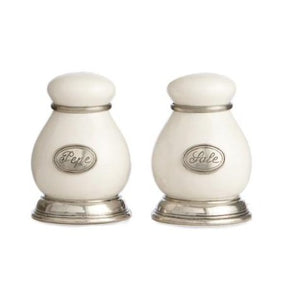 Tuscan Salt & Pepper Set