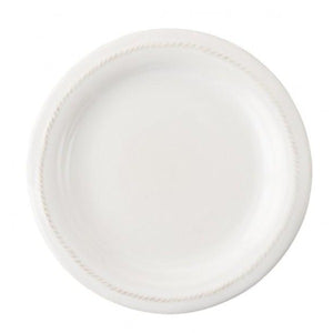 Berry & Thread Whitewash Round Canape Plate