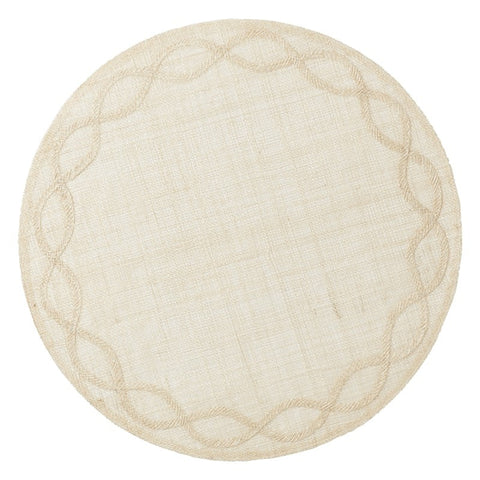 Tuileries Garden Placemat in Natural