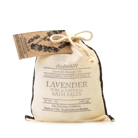 Lavender Bath Salts in Bag
