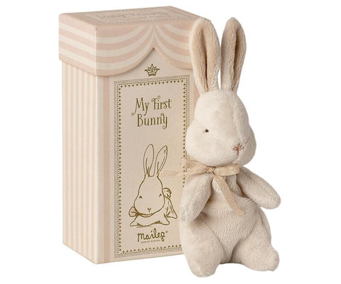 My First Bunny in Dusty Rose