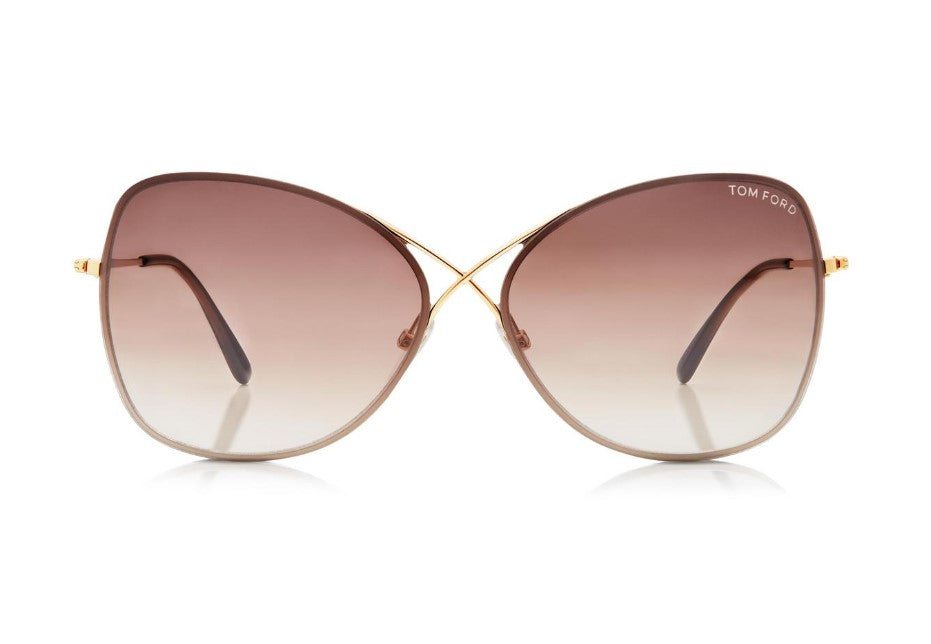 Colette Butterfly Metal Sunglasses