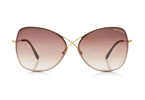 Colette Butterfly Metal Sunglasses