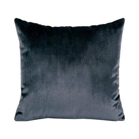 Berlingot Velvet Decorative Pillow in Flanelle