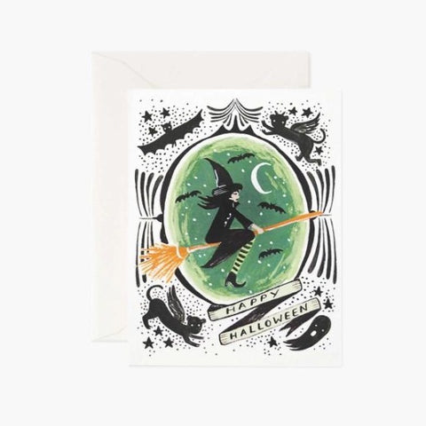 Witch of the West Halloween Card