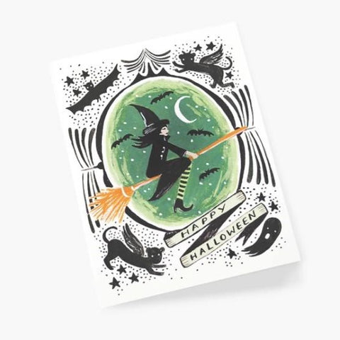 Witch of the West Halloween Card