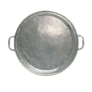 Small Round Tray with Handles