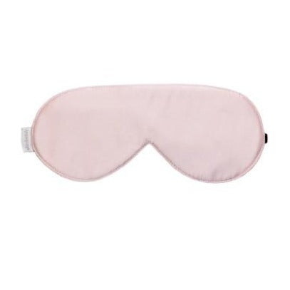 Silk Sleep Mask in Pink