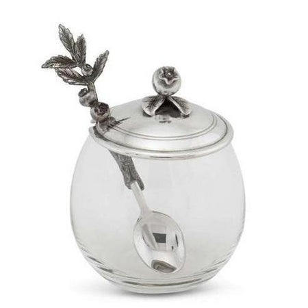 Vagabond House Strawberry Jam Jar with Spoon