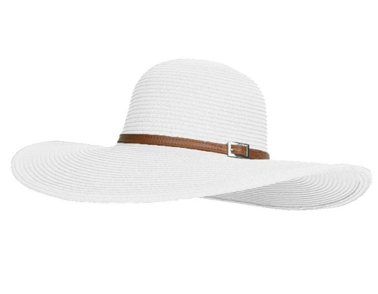 Jemima Hat in White