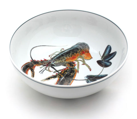American Lobster Serving Bowl