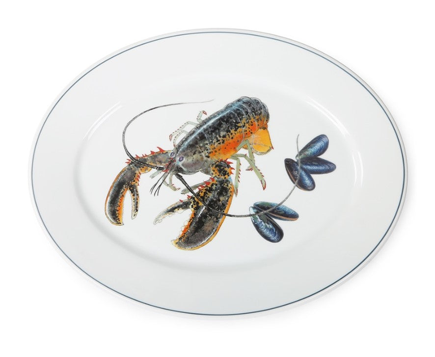 American Lobster Oval Platter