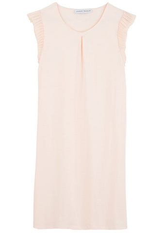 Flore Short Nightdress in Dragee Pink