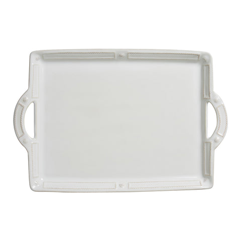 Berry & Thread French Panel Handled Tray