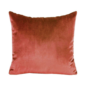 Berlingot Velvet Decorative Pillow in Ambre