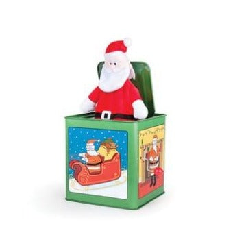 Santa Jack-in-the-Box