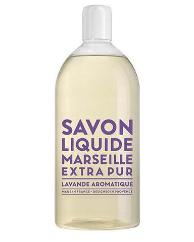 Aromatic Lavender Liquid Marseille Soap