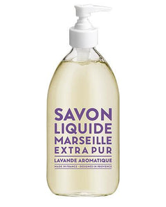 Aromatic Lavender Liquid Marseille Soap