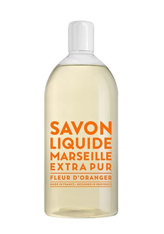 Savon de Marseille - Orange Blossom Liquid Hand Soap by Compagnie de  Provence