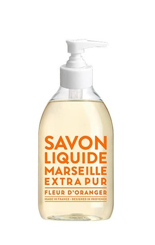 Orange Blossom Liquid Marseille Soap