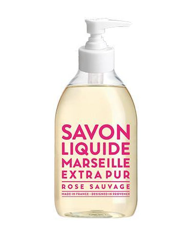 Wild Rose Liquid Marseille Soap