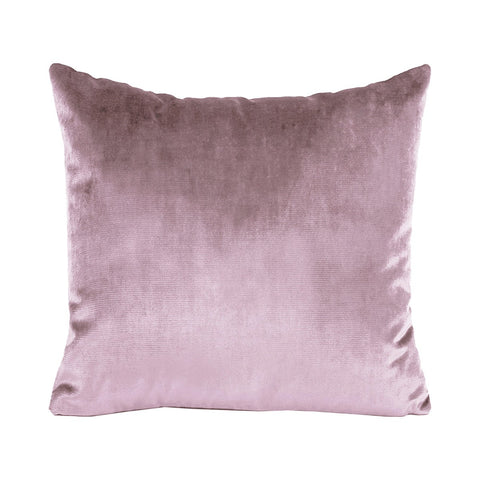 Berlingot Velvet Decorative Pillow in Parme