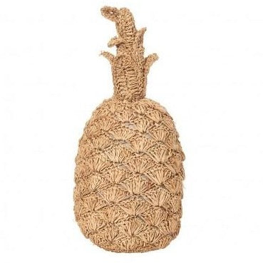 Hand Crochet Raffia Pineapple