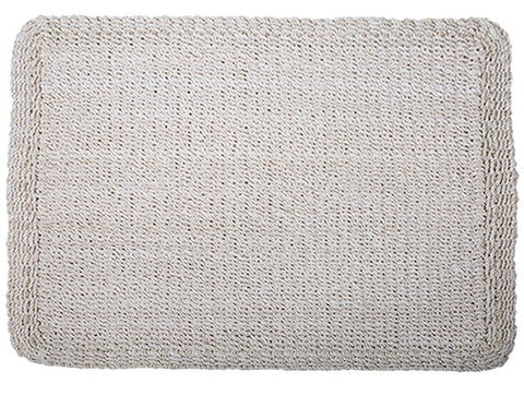 Interwoven Rush Placemat in Natural