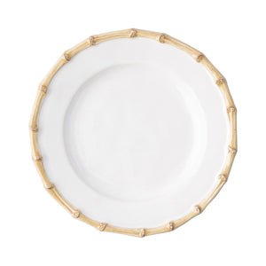 Classic Bamboo Canape Plate