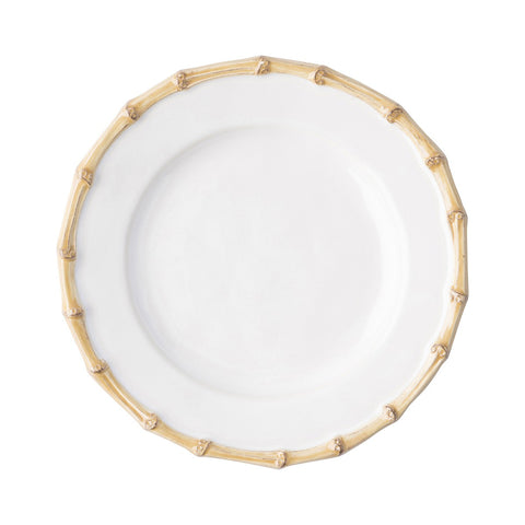 Classic Bamboo Canape Plate