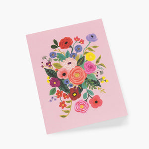Garden Party Everyday Card in Rose