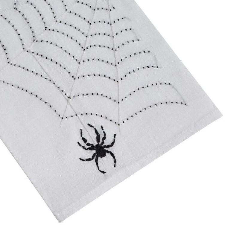 Spider Web Tip Towel