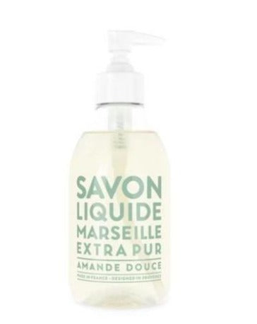 Sweet Almond Liquid Marseille Soap